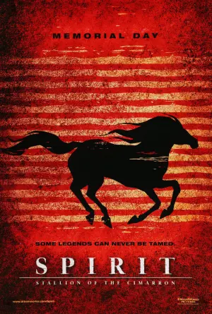 Poster to the movie "Spirit: Stallion of the Cimarron" #32053
