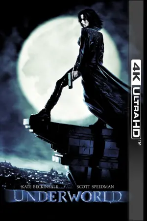 Poster to the movie "Underworld" #68067