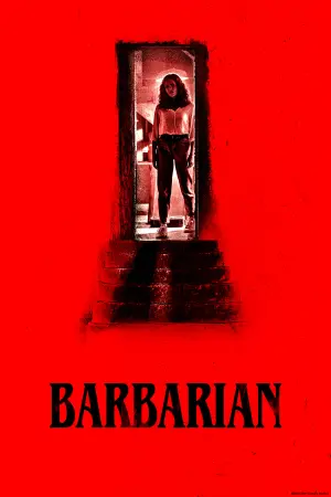 Poster to the movie "Barbarian" #254038