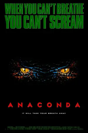 Poster to the movie "Anaconda" #625799