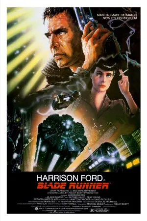 Poster to the movie "Blade Runner" #563521