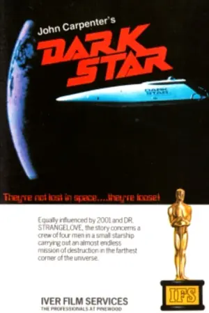 Poster to the movie "Dark Star" #311290