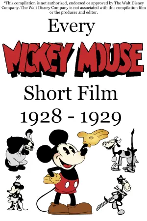Movie poster "Every 1920s Mickey Mouse Short Film"