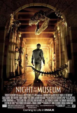 Poster to the movie "Night at the Museum" #59788