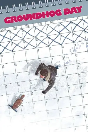 Poster to the movie "Groundhog Day" #570908