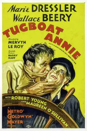 Poster to the movie "Tugboat Annie" #693090