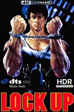 Poster to the movie "Lock Up" #261400