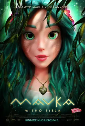 Poster to the movie "Mavka: The Forest Song" #480330