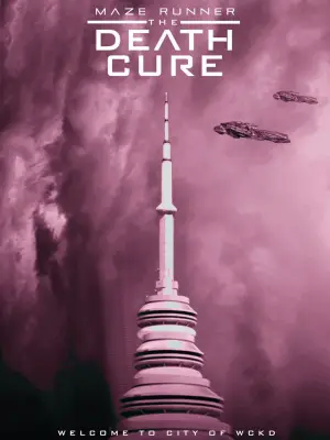 Poster to the movie "Maze Runner: The Death Cure" #788526
