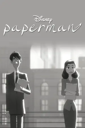 Poster to the movie "Paperman" #180192
