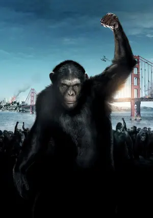 Poster to the movie "Rise of the Planet of the Apes" #479074