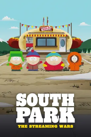 Poster to the movie "South Park the Streaming Wars" #440549