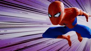 Backdrop to the movie "Spider-Man: Into the Spider-Verse" #518475