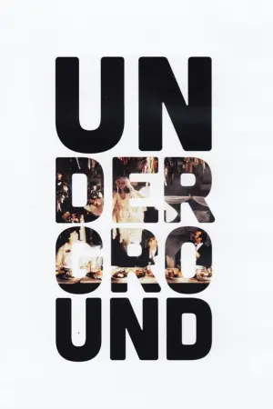 Poster to the movie "Underground" #187686