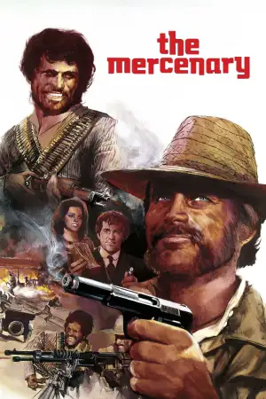 Poster to the movie "The Mercenary" #900744