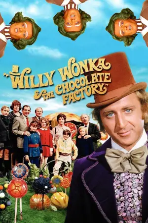 Poster to the movie "Willy Wonka & the Chocolate Factory" #24943