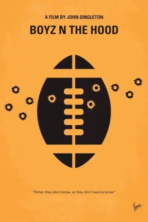 Poster to the movie "Boyz n the Hood" #103714