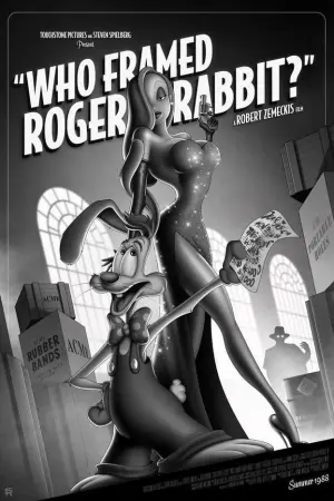 Poster to the movie "Who Framed Roger Rabbit" #64984
