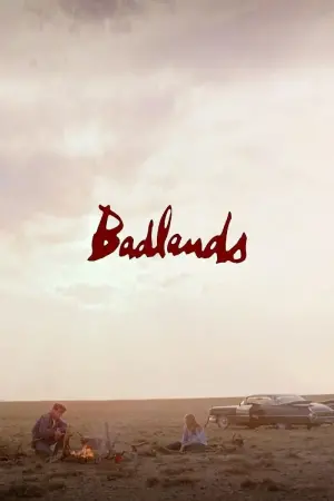 Poster to the movie "Badlands" #209428