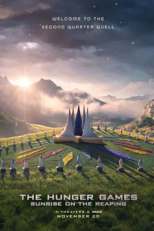 Poster to the movie "The Hunger Games: Sunrise on the Reaping" #797289