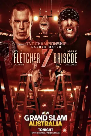 Poster to the movie "AEW Grand Slam Australia 2026" #793113