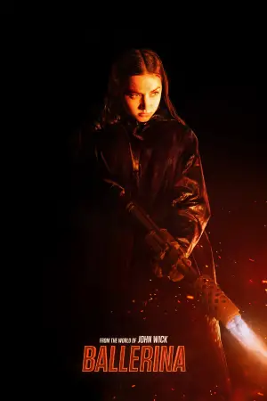 Poster to the movie "Ballerina" #526599