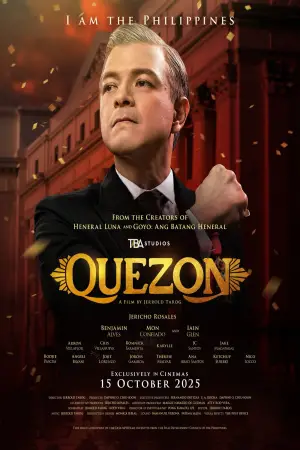 Poster to the movie "Quezon" #658721
