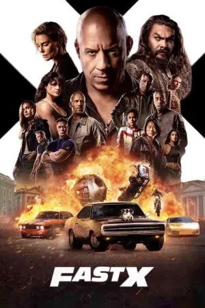 Poster to the movie "Fast X" #1664