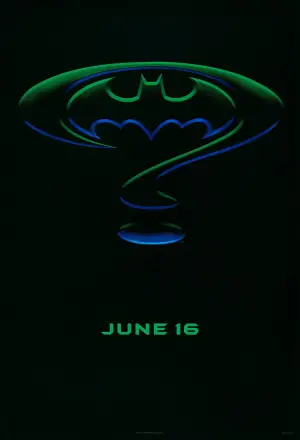 Poster to the movie "Batman Forever" #618964