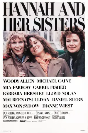 Poster to the movie "Hannah and Her Sisters" #724690