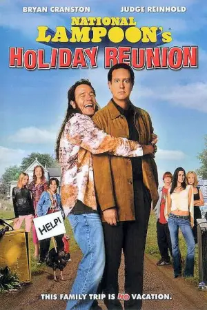 Poster to the movie "Holiday Reunion" #660926