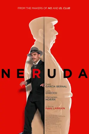 Poster to the movie "Neruda" #690656