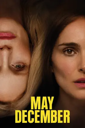 Poster to the movie "May December" #710842