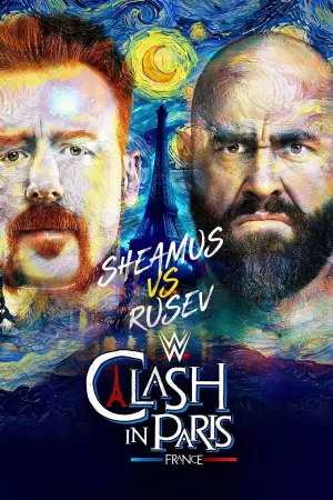 Poster to the movie "WWE Clash in Paris 2025" #697950