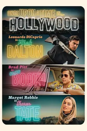 Poster to the movie "Once Upon a Time… in Hollywood" #555855