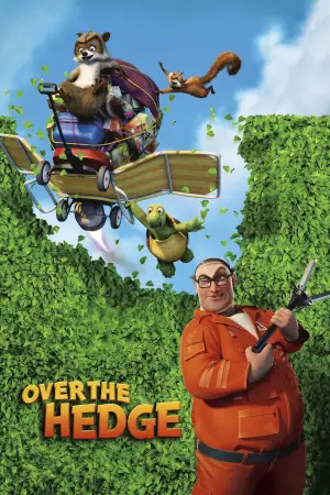 Poster to the movie "Over the Hedge" #669213
