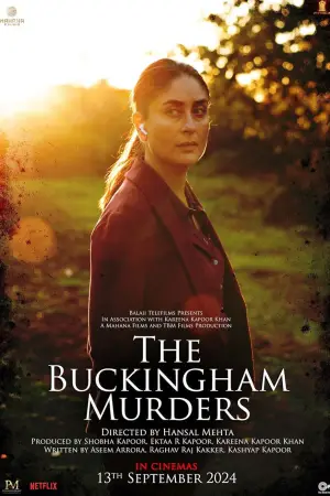 Poster to the movie "The Buckingham Murders" #707377