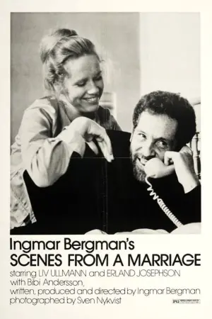 Poster to the movie "Scenes from a Marriage" #176420