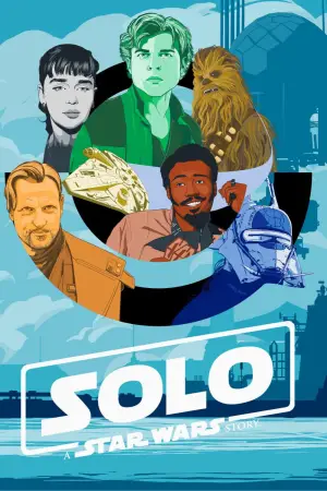 Poster to the movie "Solo: A Star Wars Story" #615528