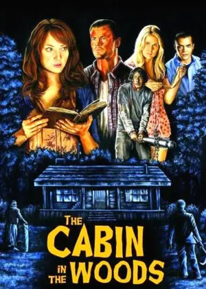 Poster to the movie "The Cabin in the Woods" #696137