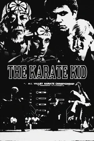 Poster to the movie "The Karate Kid" #649205