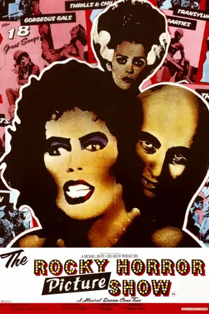 Poster to the movie "The Rocky Horror Picture Show" #648143