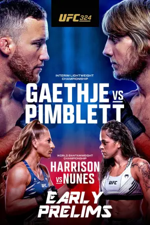 Poster to the movie "UFC 324: Gaethje vs. Pimblett" #540959