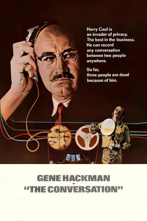 Poster to the movie "The Conversation" #894610