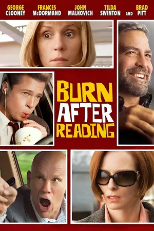 Poster to the movie "Burn After Reading" #104517