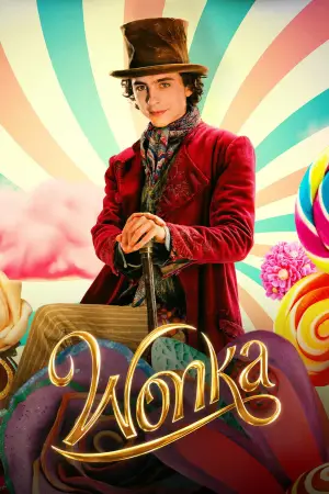 Poster to the movie "Wonka" #609326