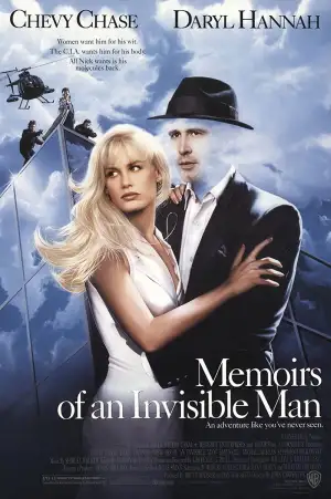 Poster to the movie "Memoirs of an Invisible Man" #938056