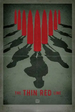 Poster to the movie "The Thin Red Line" #650207