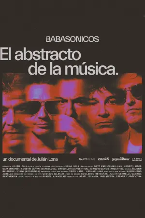 Poster to the movie "Babasónicos: El abstracto de la música" #474096