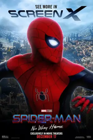 Poster to the movie "Spider-Man: No Way Home" #525606